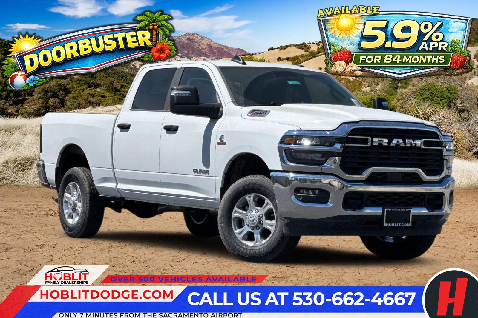 New 2026 RAM 3500 Big Horn AWD/4WD image 1