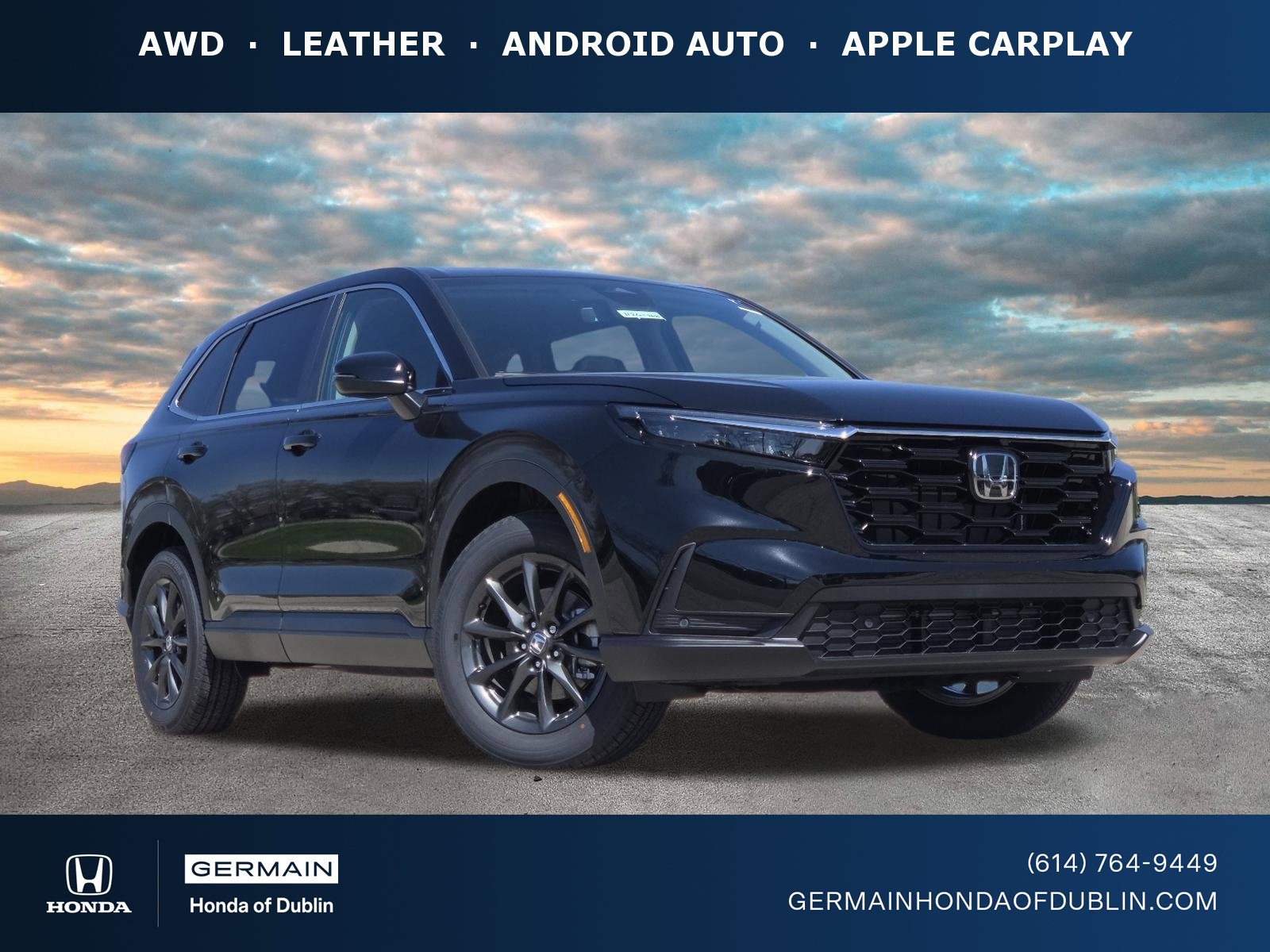 New 2026 Honda CR-V EX-L image 1