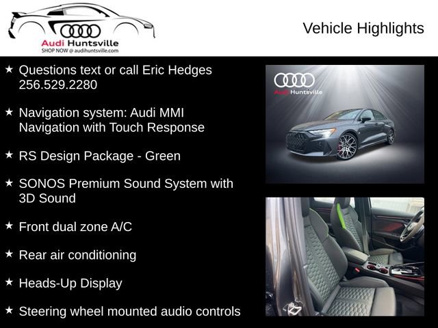 New 2026 Audi RS 3 image 6