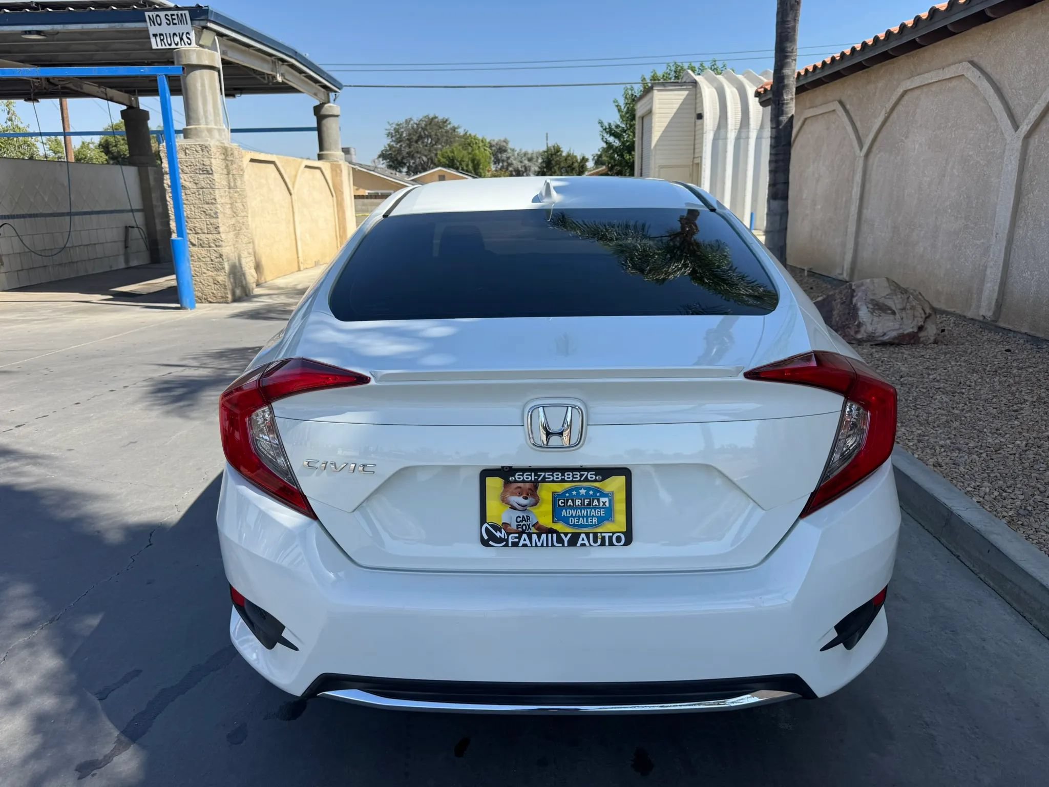 Used 2019 Honda Civic EX image 7