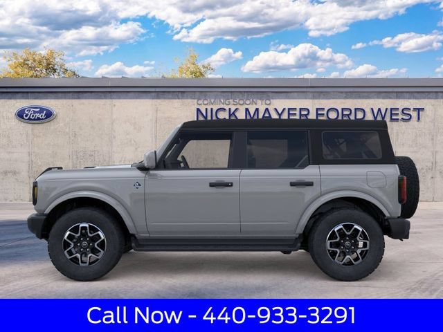 New 2026 Ford Bronco Outer Banks AWD/4WD image 4