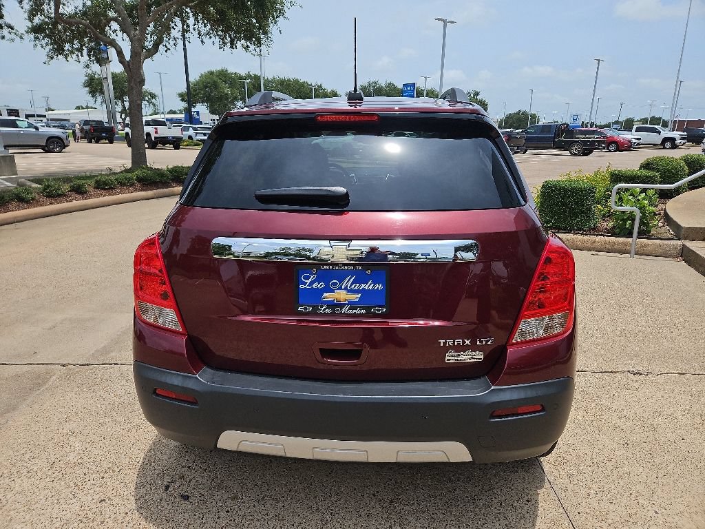 Used 2016 Chevrolet Trax LTZ FWD image 6