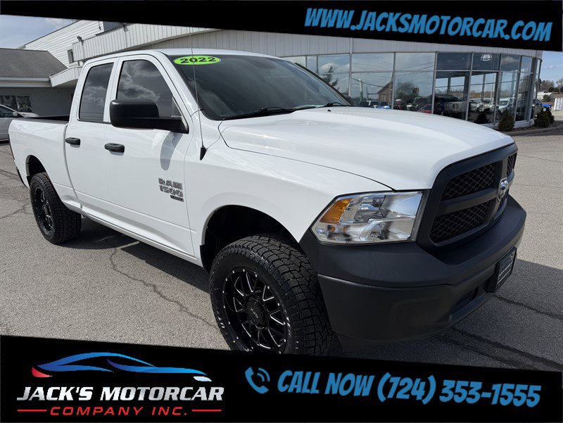 Used 2022 RAM 1500 Tradesman w/ Popular Equipment Group AWD/4WD image 9