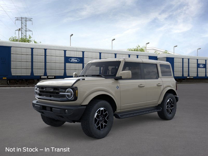 New 2025 Ford Bronco Outer Banks