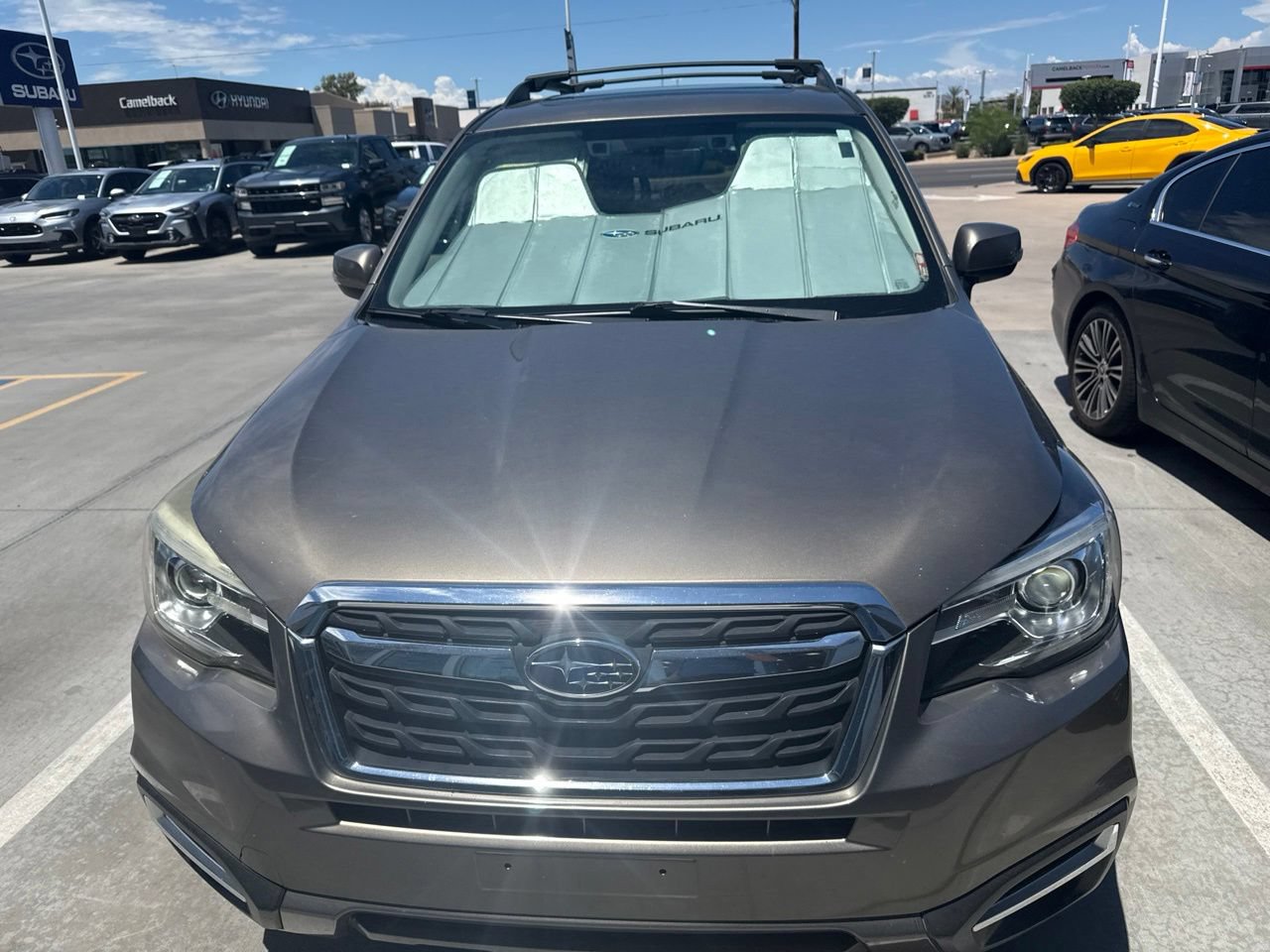 Used 2017 Subaru Forester 2.5i Touring AWD/4WD image 7