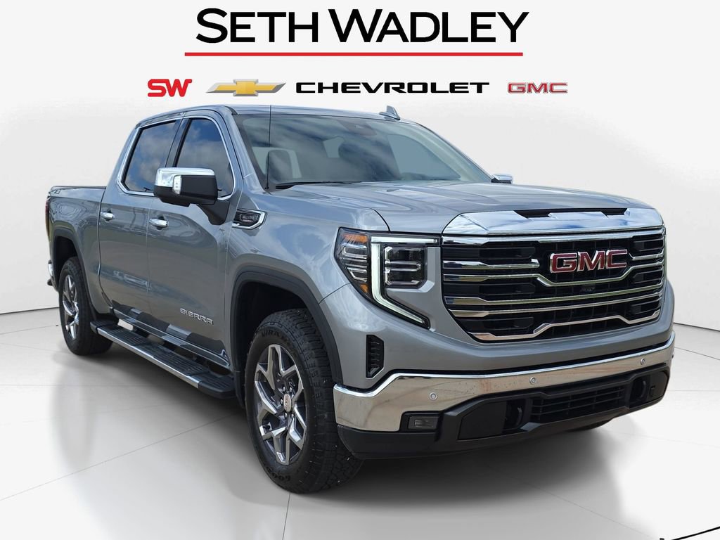 New 2026 GMC Sierra 1500 SLT w/ SLT Premium Plus Package image 1