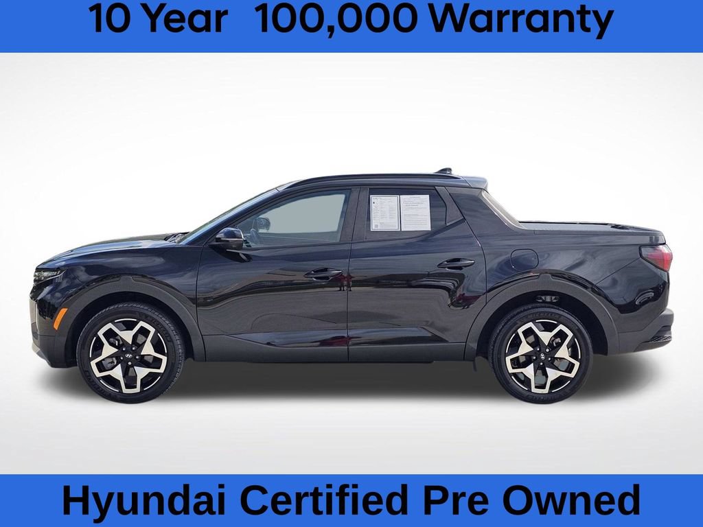 Used 2024 Hyundai Santa Cruz Limited AWD/4WD image 9