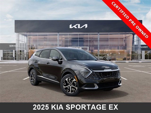 Certified 2025 Kia Sportage EX