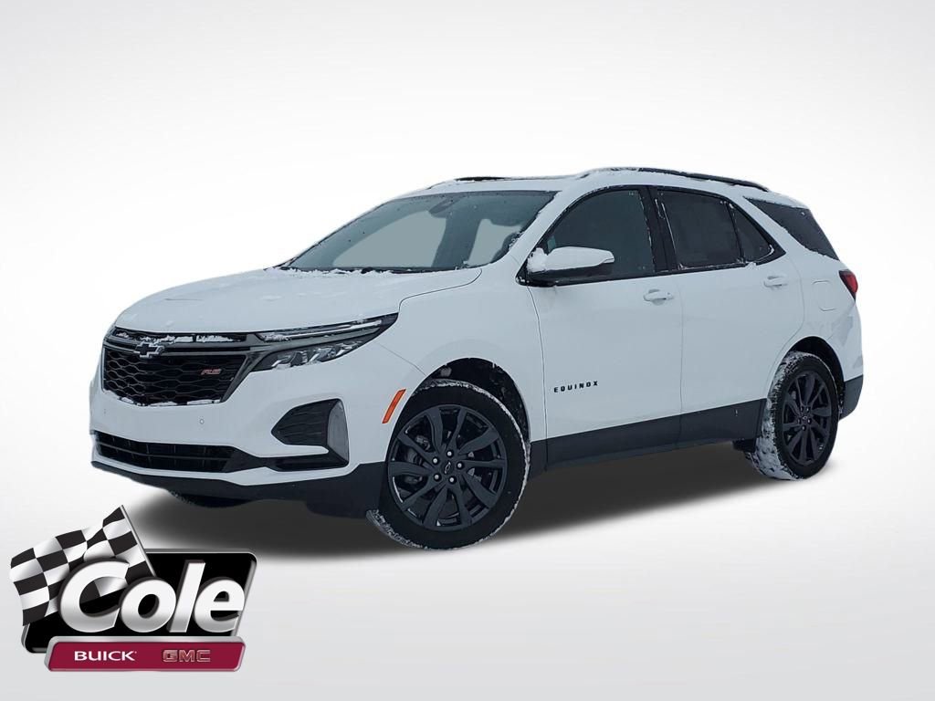 Certified 2023 Chevrolet Equinox RS w/ RS Leather Package image 1