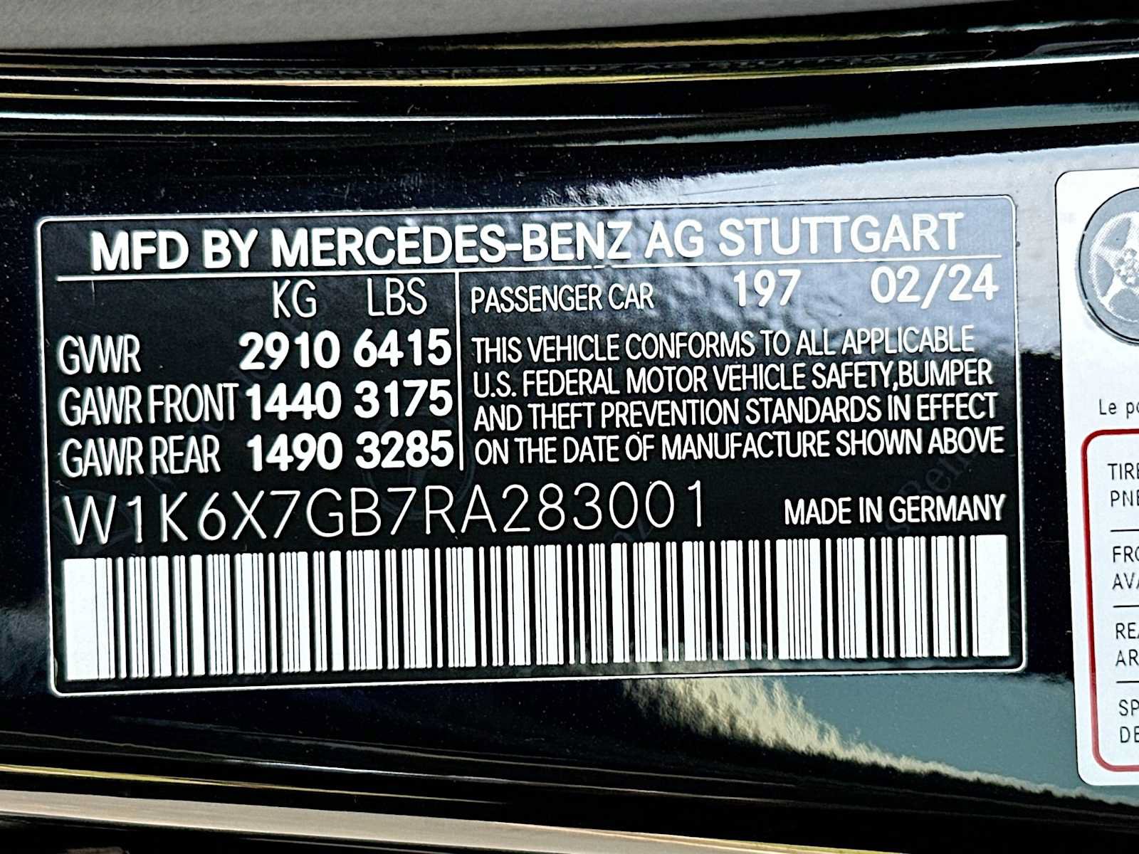 Used 2024 Mercedes-Benz Maybach S 580 4MATIC image 35