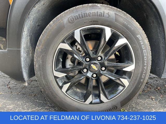 Certified 2021 Chevrolet TrailBlazer LT w/ Convenience Package FWD image 31