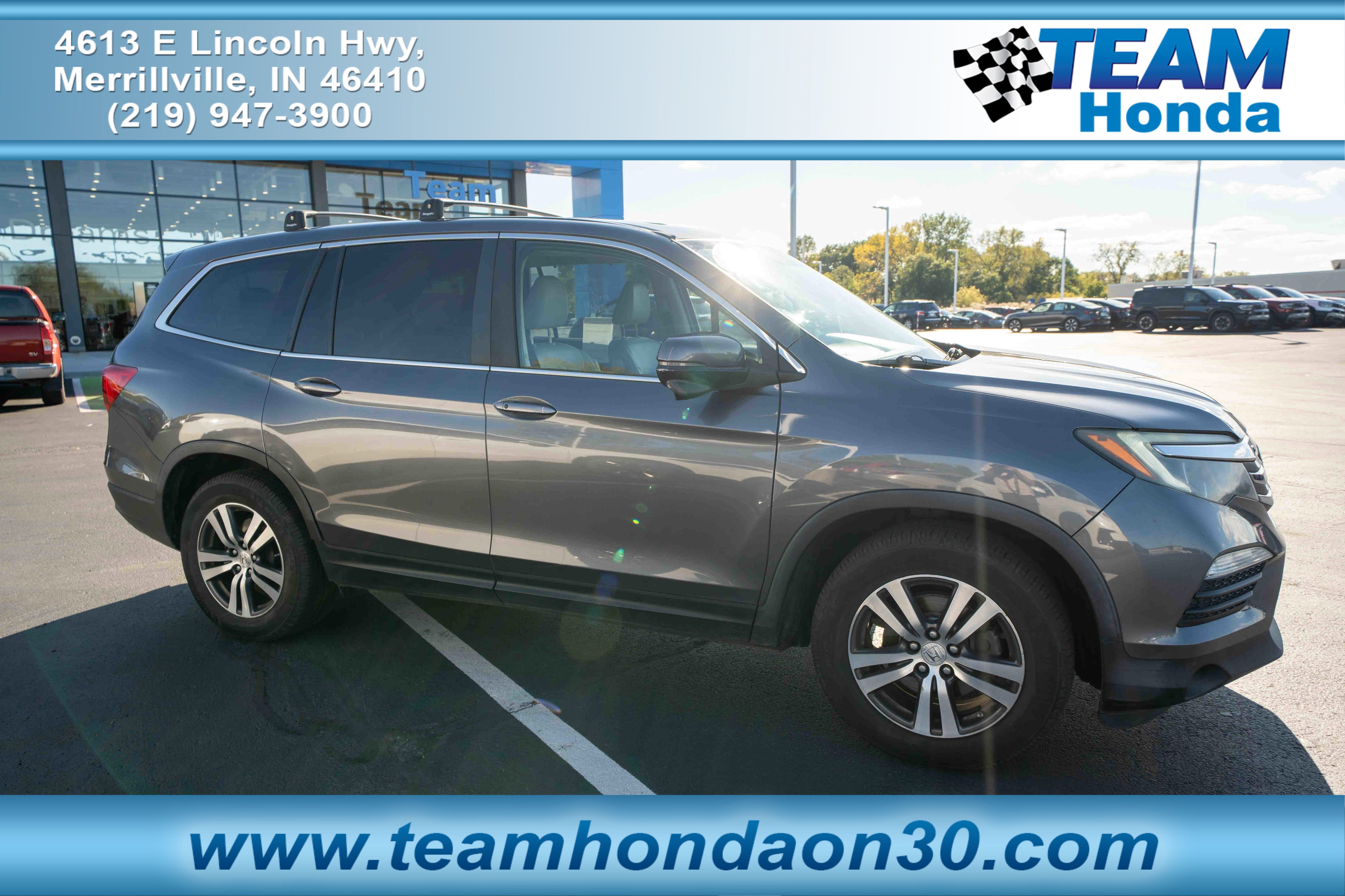 Used 2016 Honda Pilot EX-L