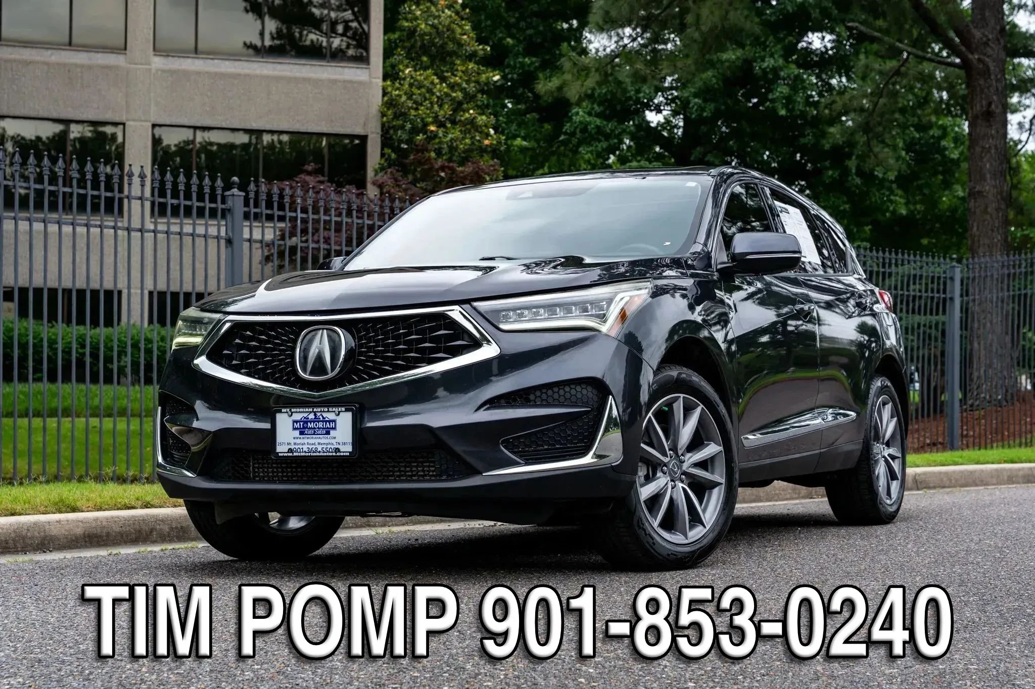 Used 2020 Acura RDX AWD w/ Technology Package image 2