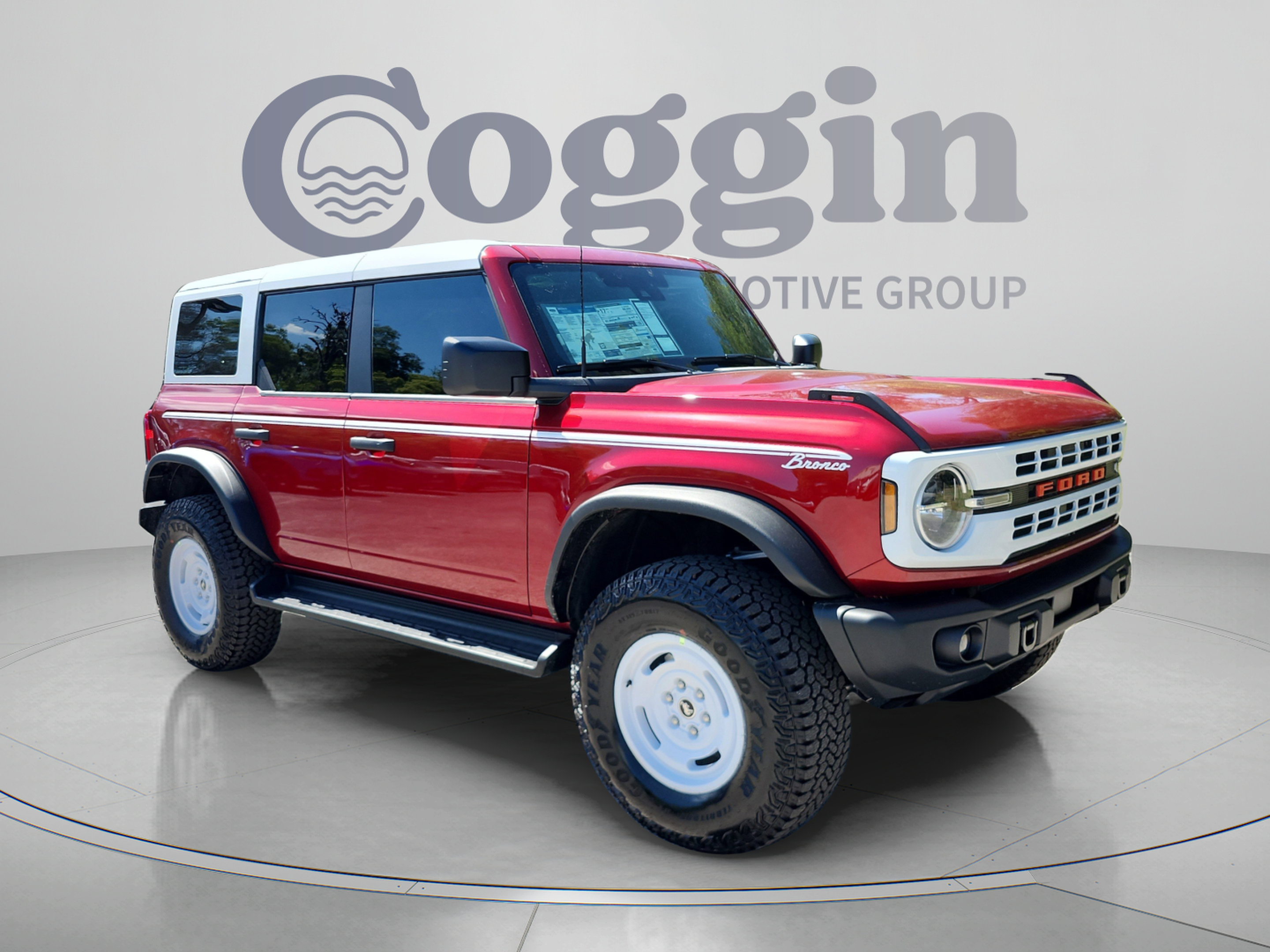 New 2026 Ford Bronco Heritage Edition AWD/4WD image 7