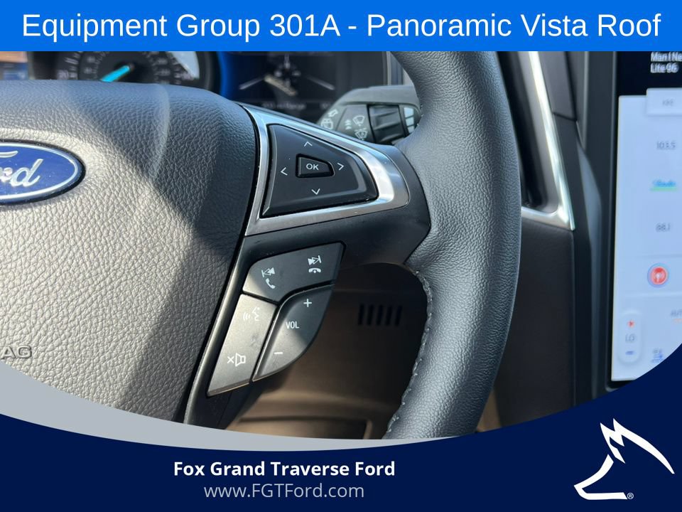 Certified 2024 Ford Edge Titanium w/ Equipment Group 301A AWD/4WD image 18