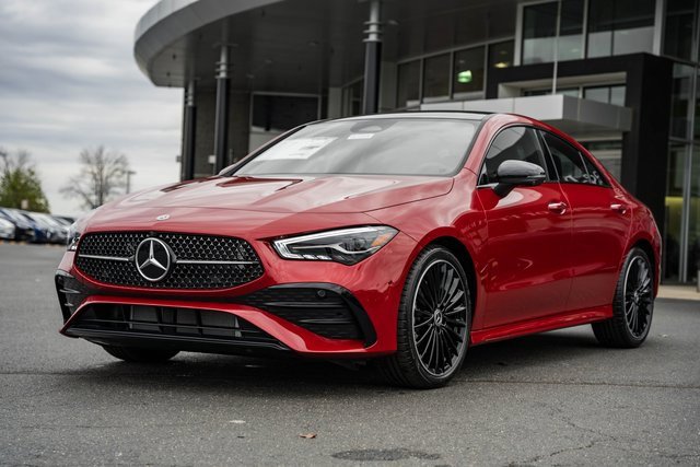 New 2026 Mercedes-Benz CLA 250 4MATIC image 3
