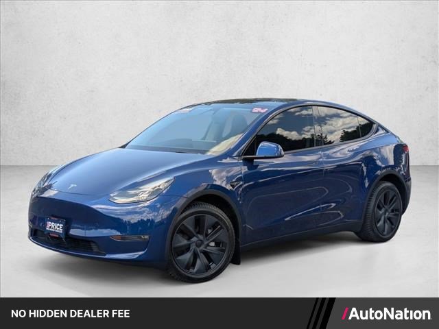 Used 2024 Tesla Model Y Long Range