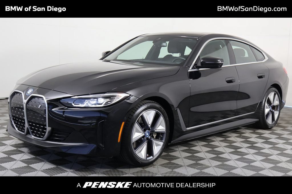 Used 2023 BMW i4 eDrive40 w/ Premium Package RWD image 1