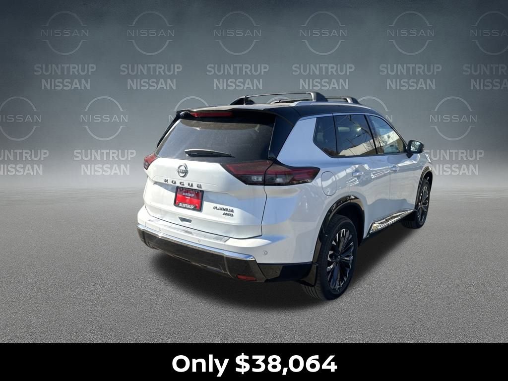 New 2026 Nissan Rogue Platinum w/ Platinum Premium Package AWD/4WD image 6