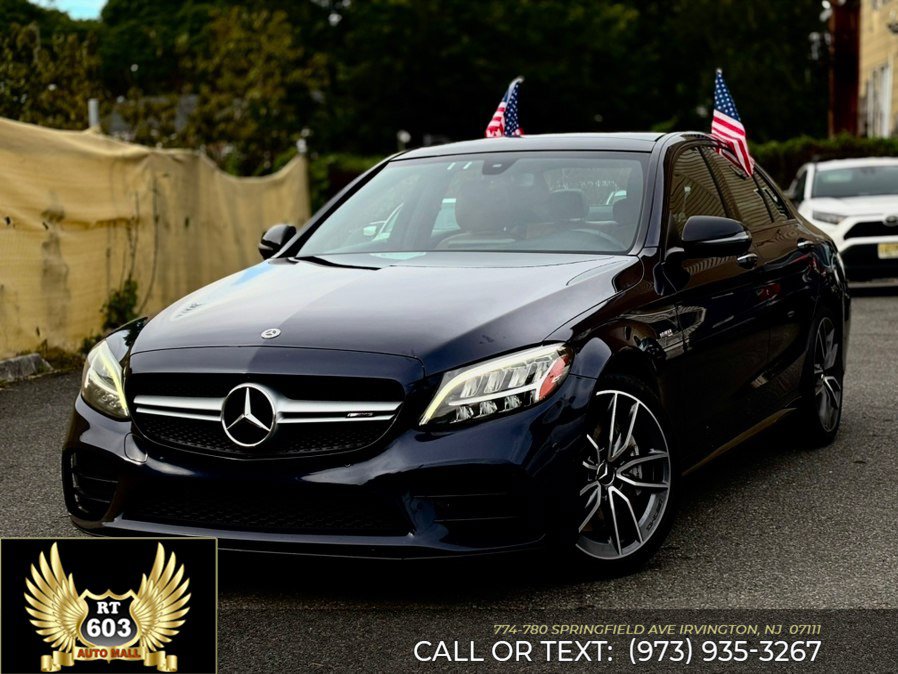 Used 2020 Mercedes-Benz C 43 AMG 4MATIC Sedan