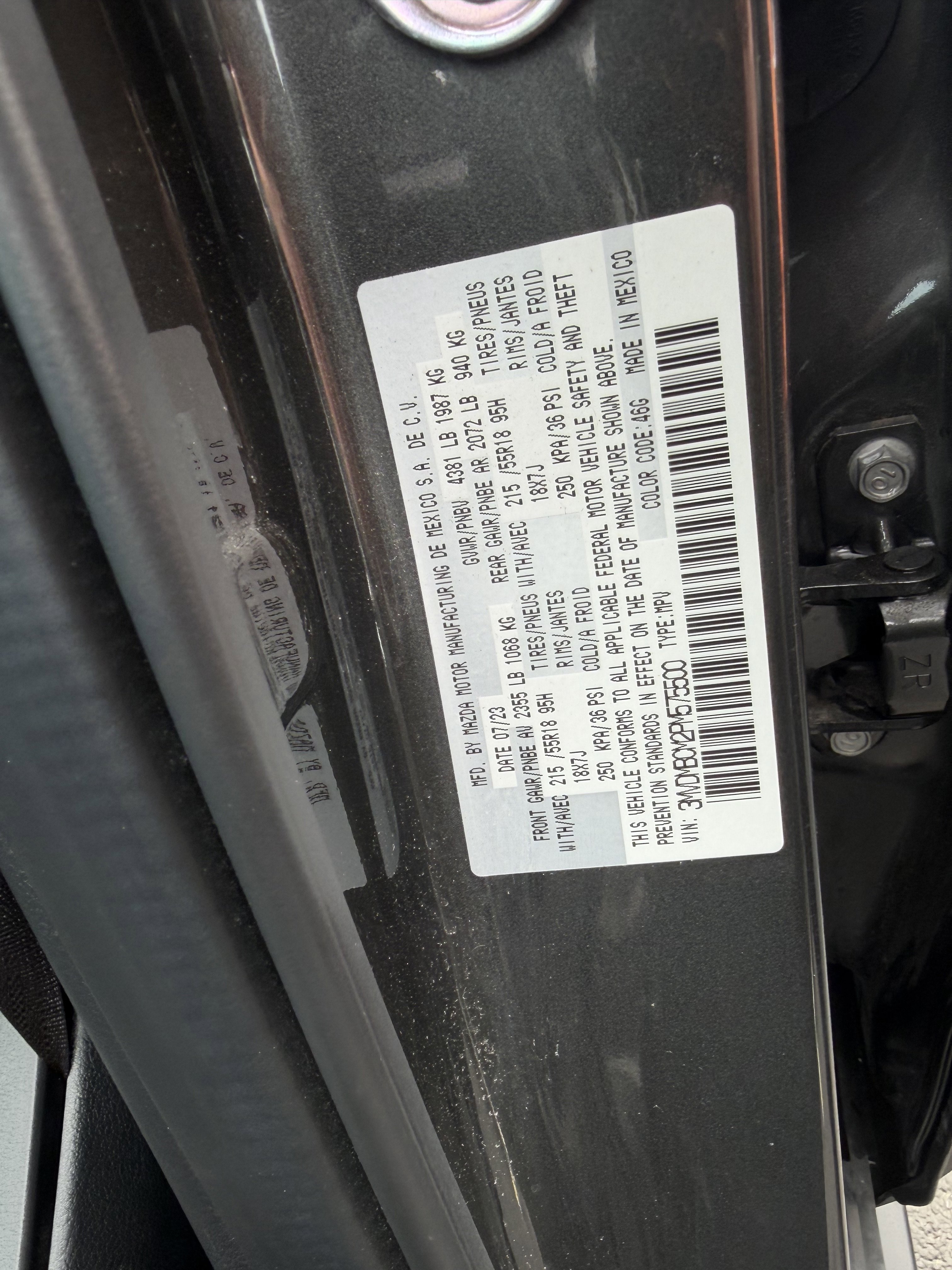 Used 2023 MAZDA CX-30 AWD 2.5 S w/ Preferred Package image 22