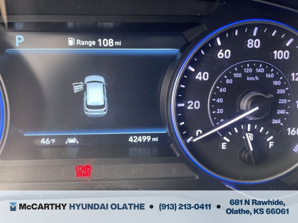 Used 2022 Hyundai Palisade SEL w/ 8P Bench Seat Package AWD/4WD image 9