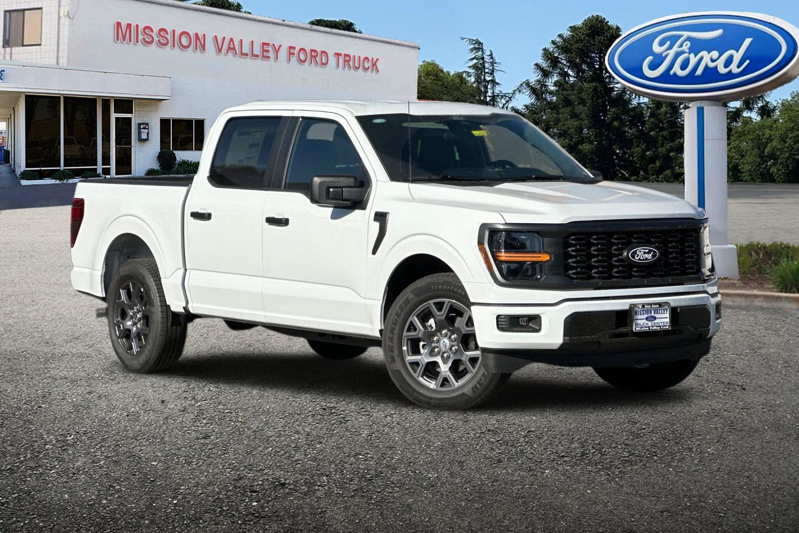 New 2026 Ford F150 STX w/ Equipment Group 200A RWD image 2