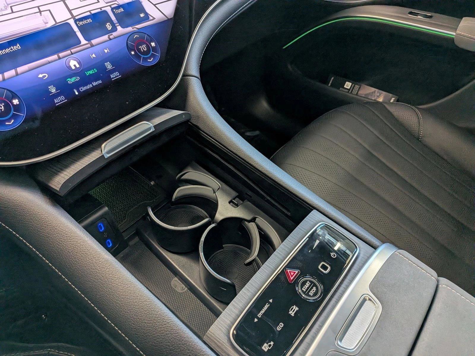 New 2026 Mercedes-Benz EQS 400 4MATIC SUV image 12