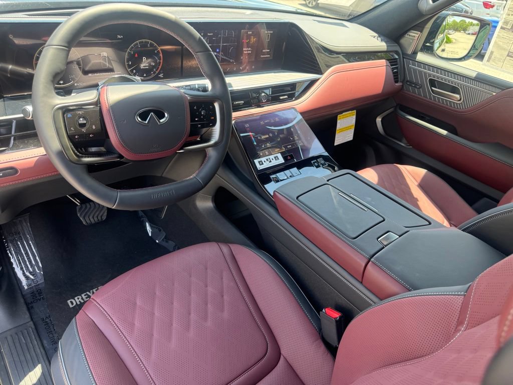 New 2026 INFINITI QX80 Autograph AWD/4WD image 13