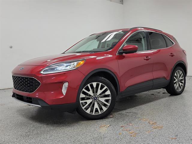 Used 2021 Ford Escape Titanium