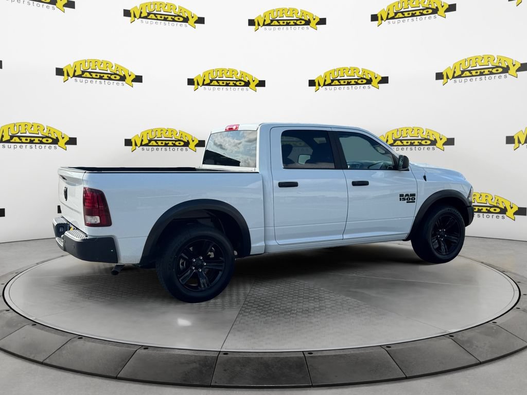 Used 2024 RAM 1500 Warlock RWD image 5