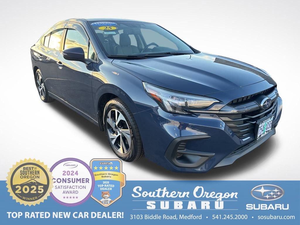 Certified 2025 Subaru Legacy Premium image 1