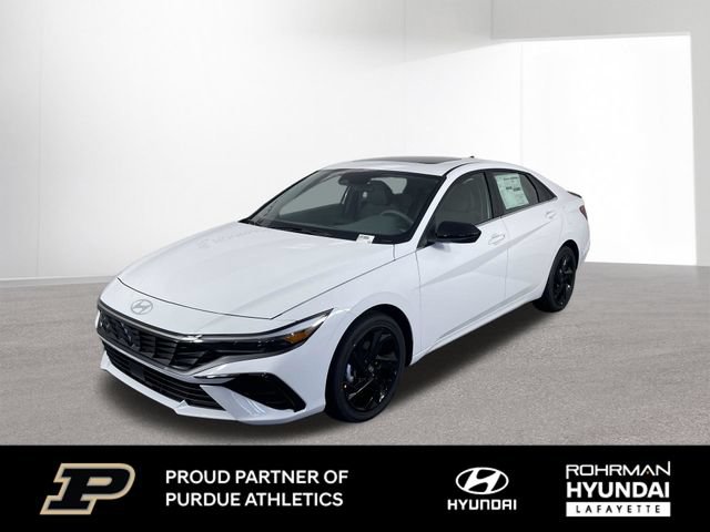 New 2026 Hyundai Elantra SEL Sport Premium FWD image 1