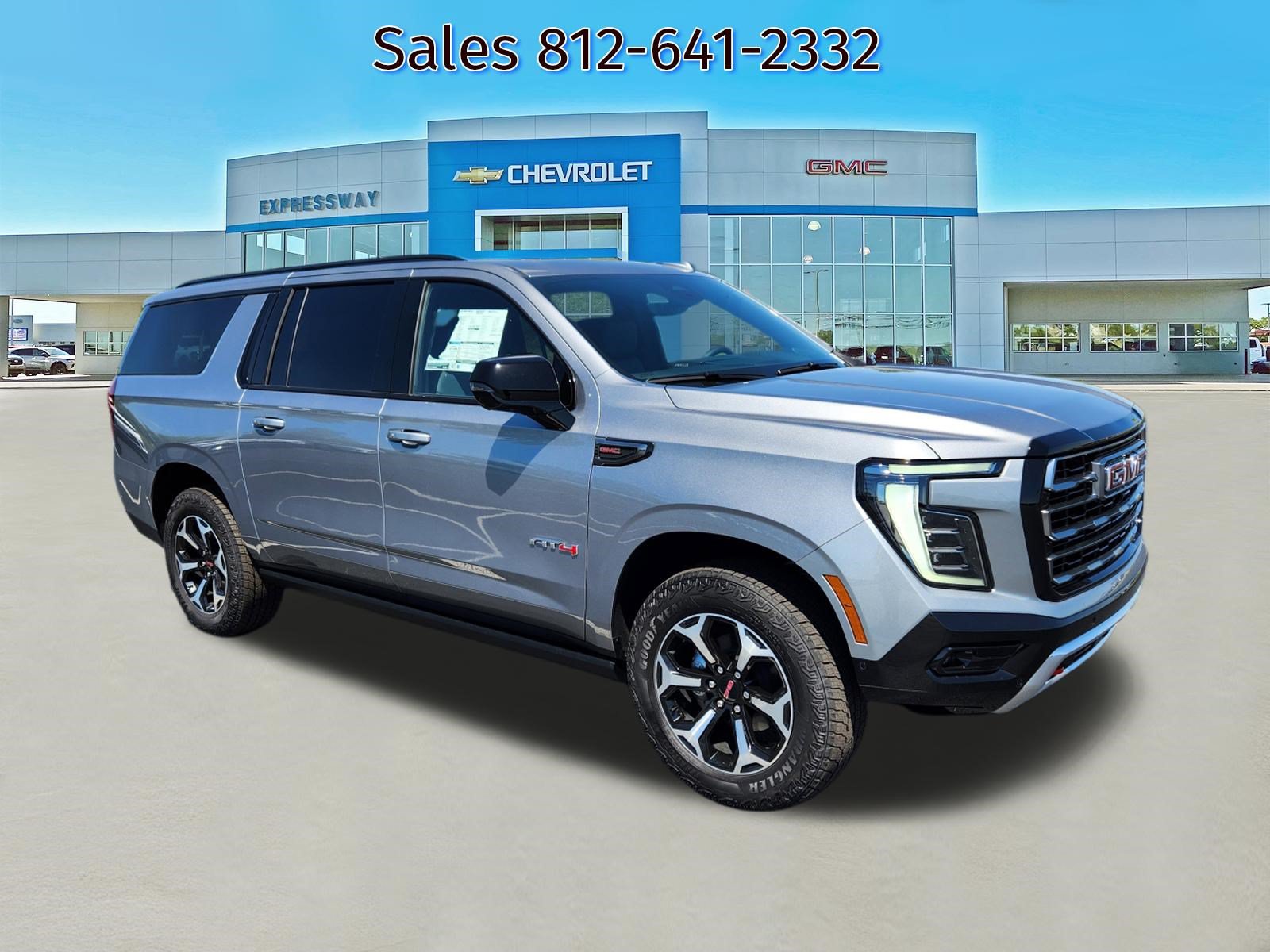New 2026 GMC Yukon XL AT4 w/ AT4 Premium Plus Package AWD/4WD image 1