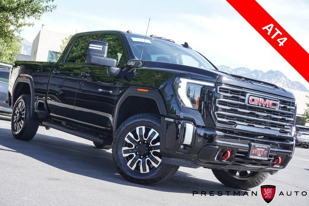 Used 2025 GMC Sierra 2500 AT4 w/ AT4 Premium Plus Package