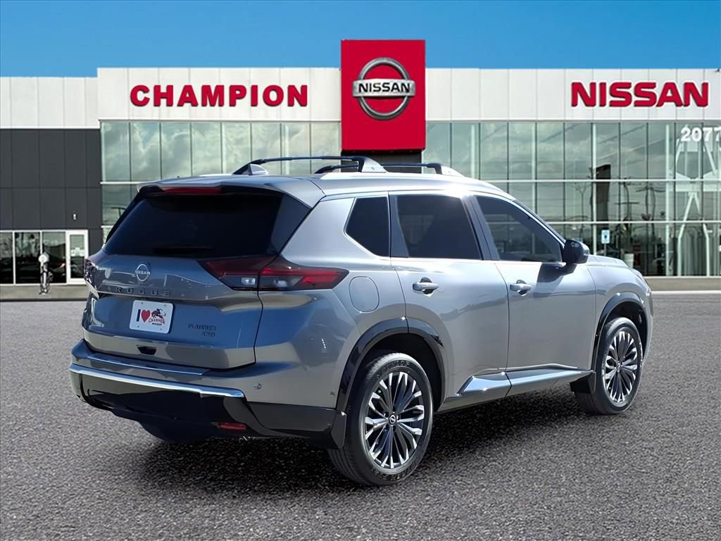 New 2026 Nissan Rogue Platinum image 7