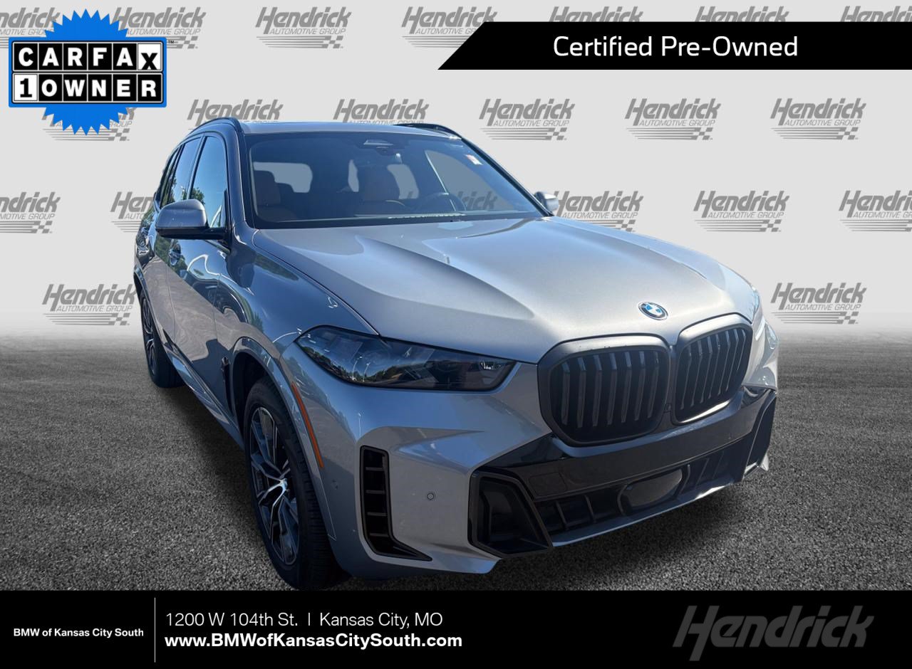 Used 2026 BMW X5 xDrive40i AWD/4WD image 1