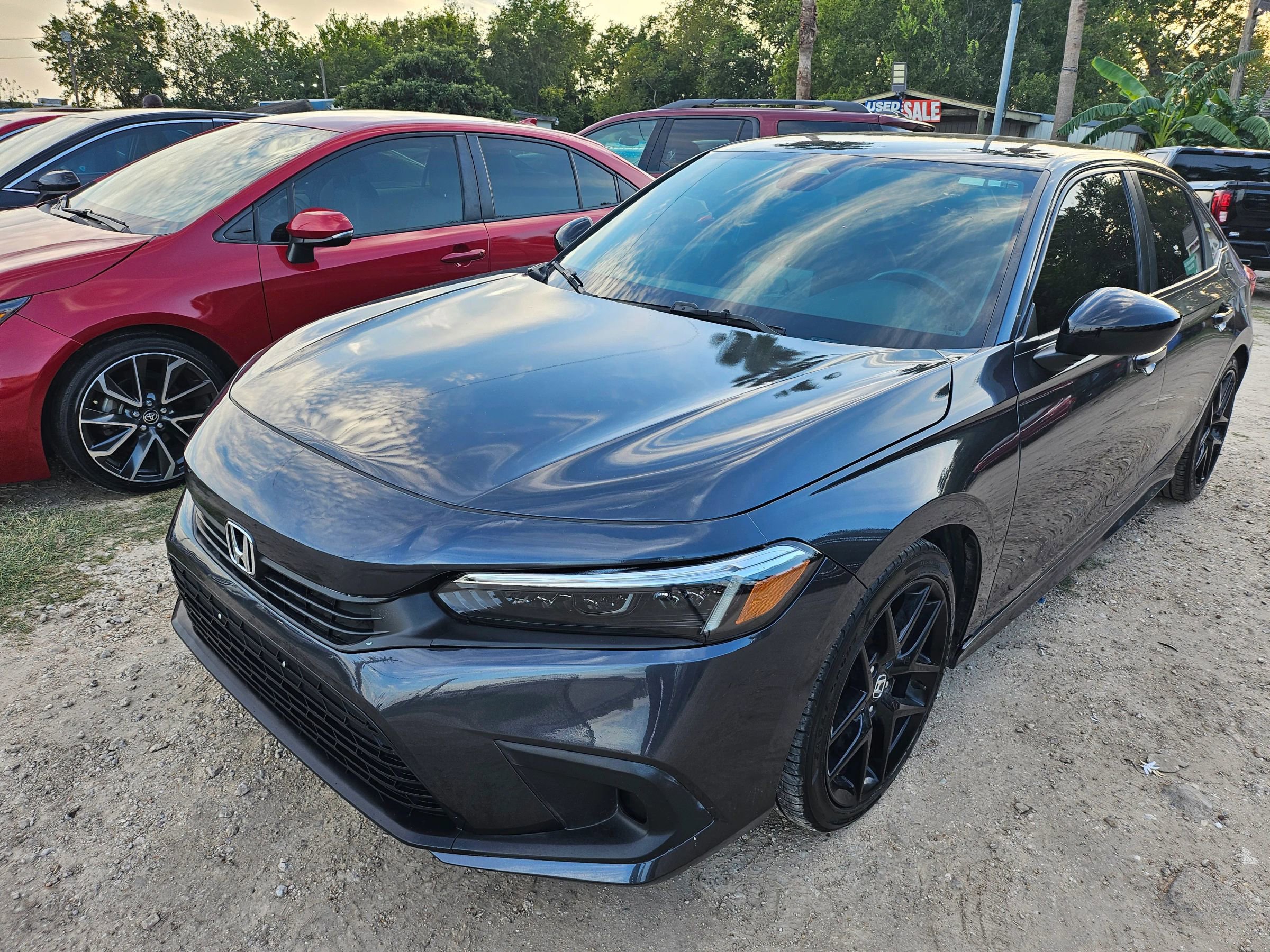 Used 2022 Honda Civic Sport
