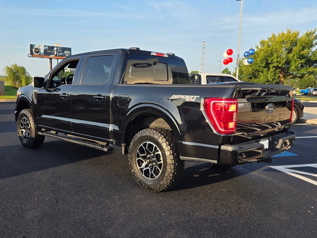 Used 2023 Ford F150 XLT w/ Equipment Group 302A High AWD/4WD image 7