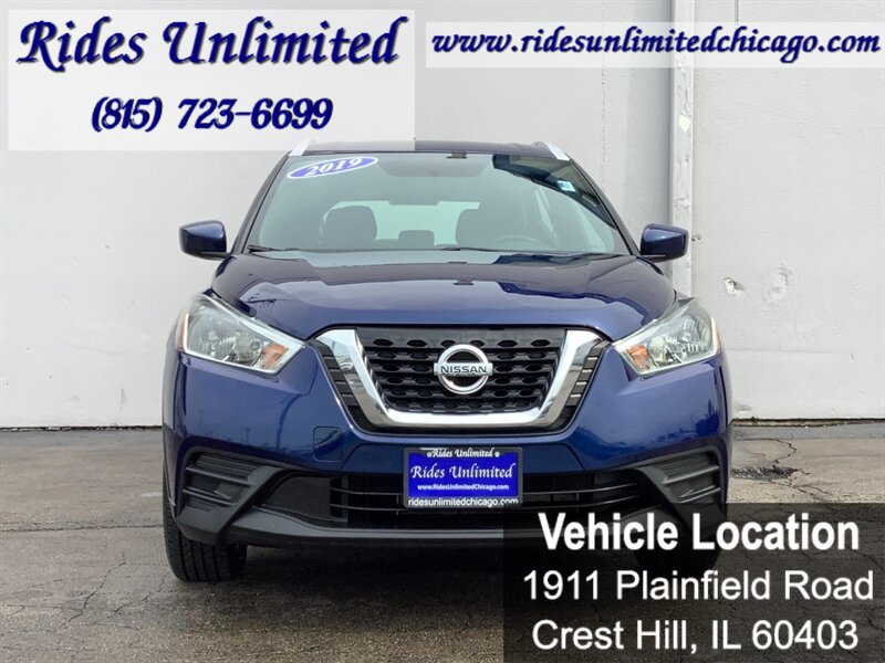 Used 2019 Nissan Kicks SV FWD image 11
