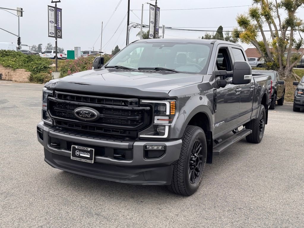 Certified 2022 Ford F250 Lariat w/ Black Appearance Package image 7