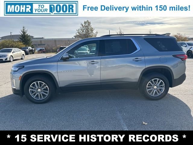 Used 2023 Chevrolet Traverse LT w/ LPO, Floor Liner Package image 4