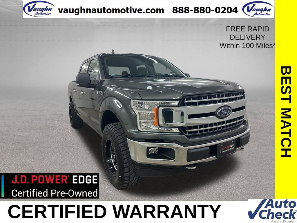 Used 2018 Ford F150 XLT w/ Equipment Group 302A Luxury