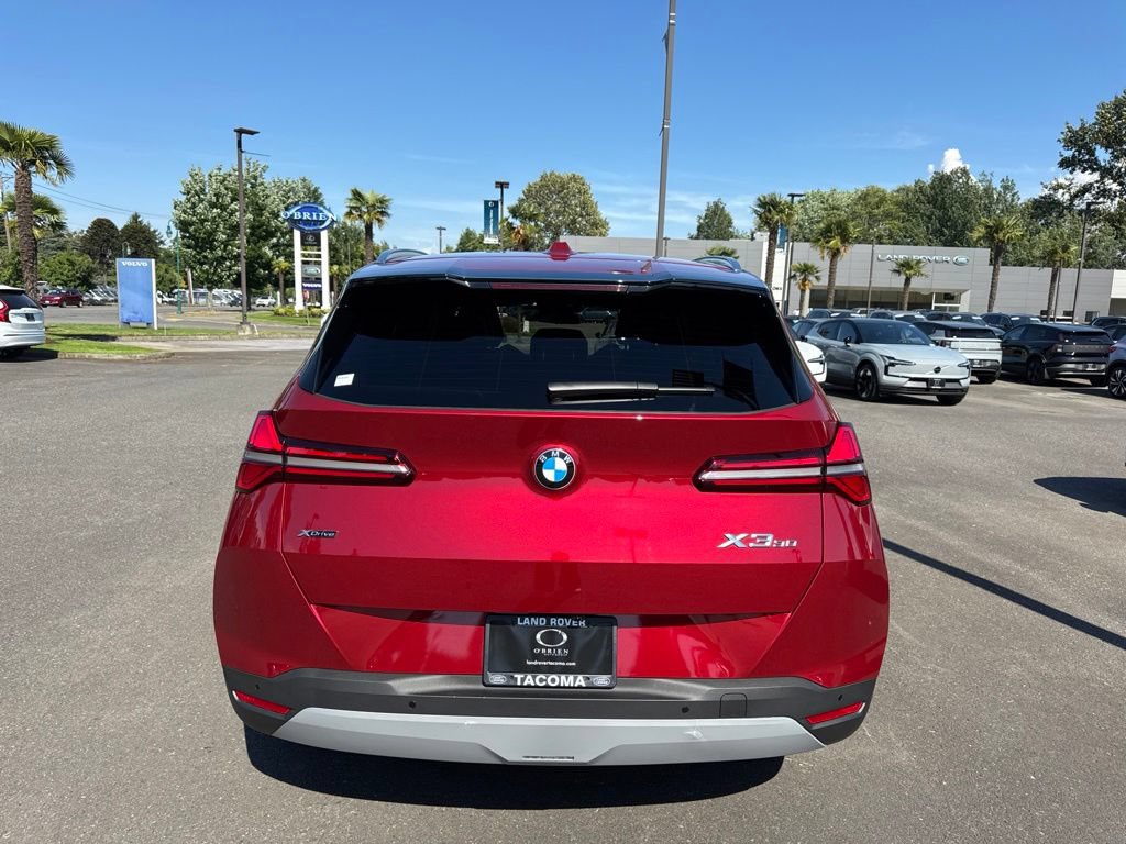 Used 2025 BMW X3 xDrive30i w/ Premium Package AWD/4WD image 6