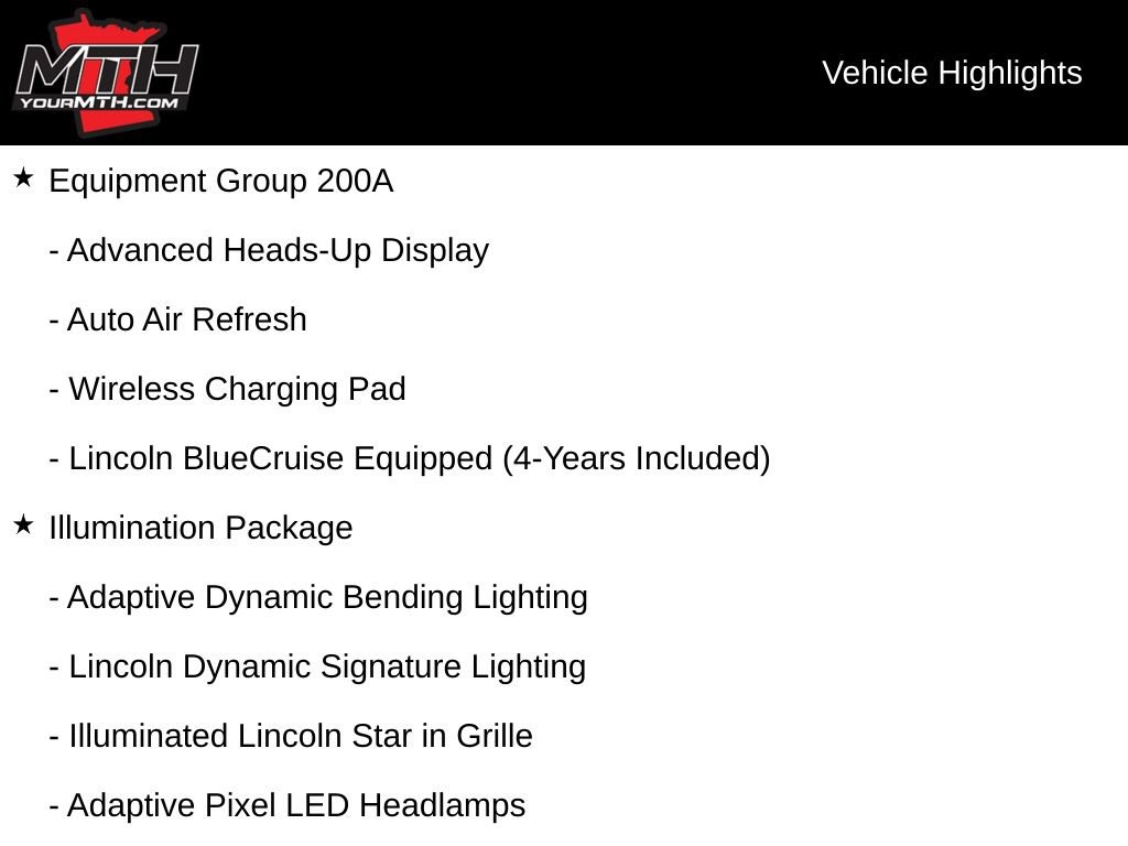 Used 2025 Lincoln Aviator Reserve w/ Jet Appearance Package image 5