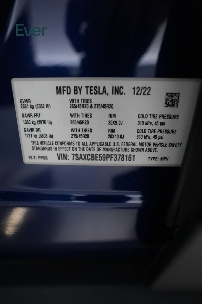 Used 2023 Tesla Model X AWD/4WD image 31