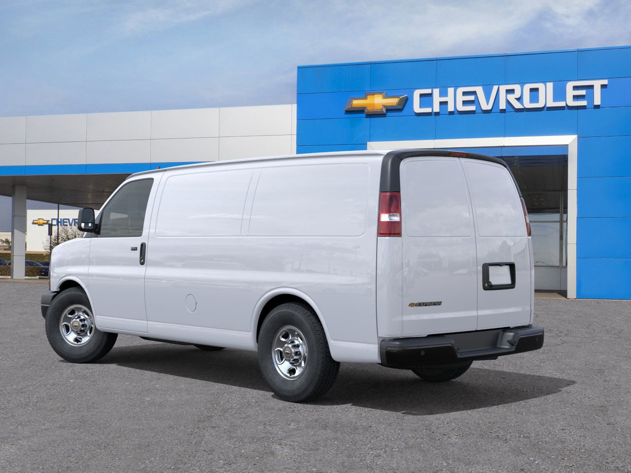 New 2025 Chevrolet Express 3500 w/ Driver Convenience Package RWD image 3