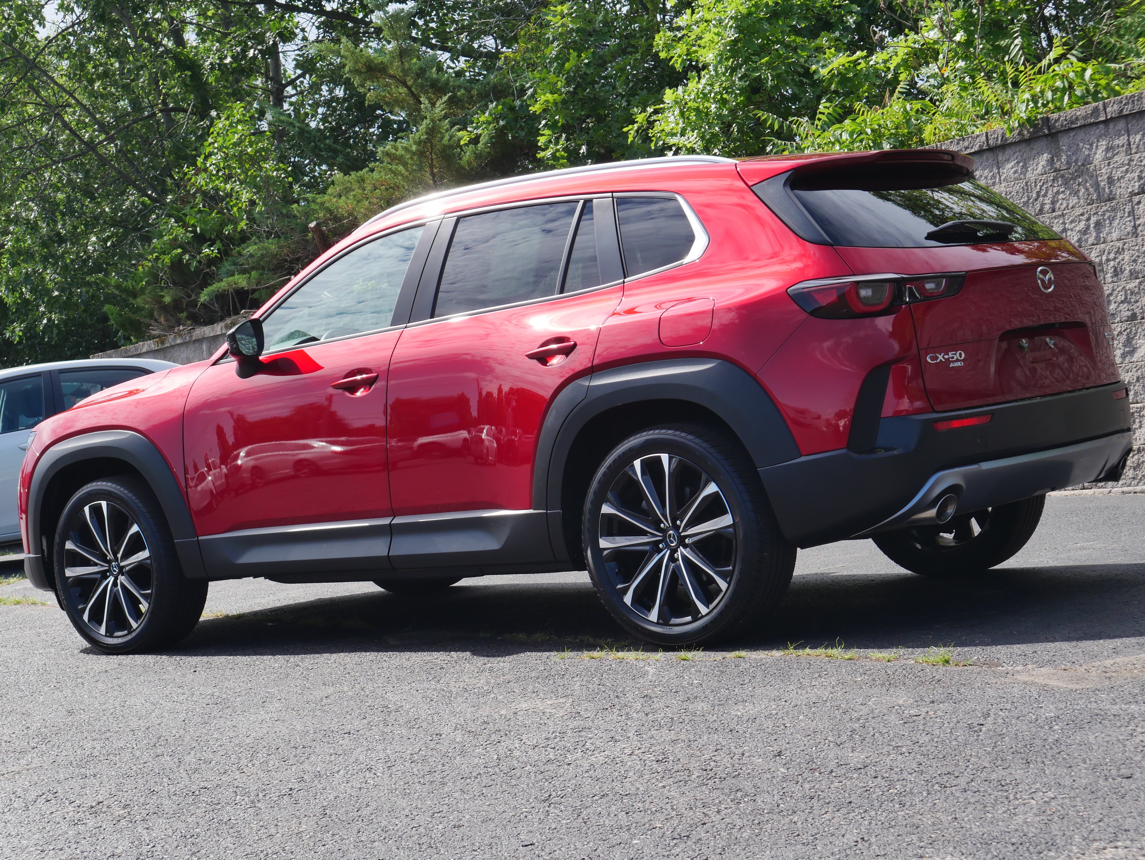 Used 2024 MAZDA CX-50 AWD 2.5 Turbo image 4