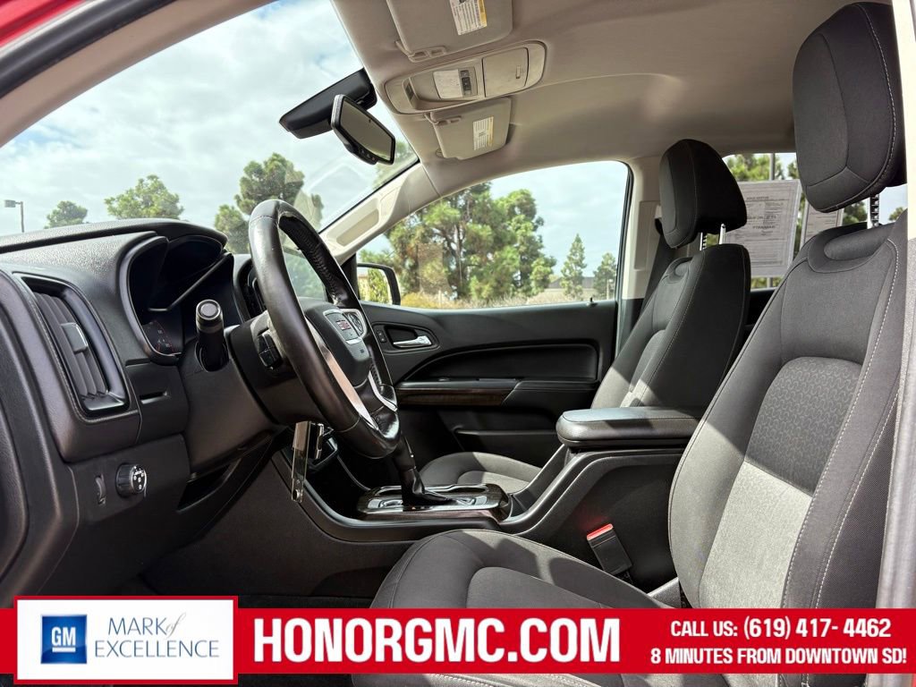 Used 2016 GMC Canyon SLE w/ SLE Convenience Package image 12