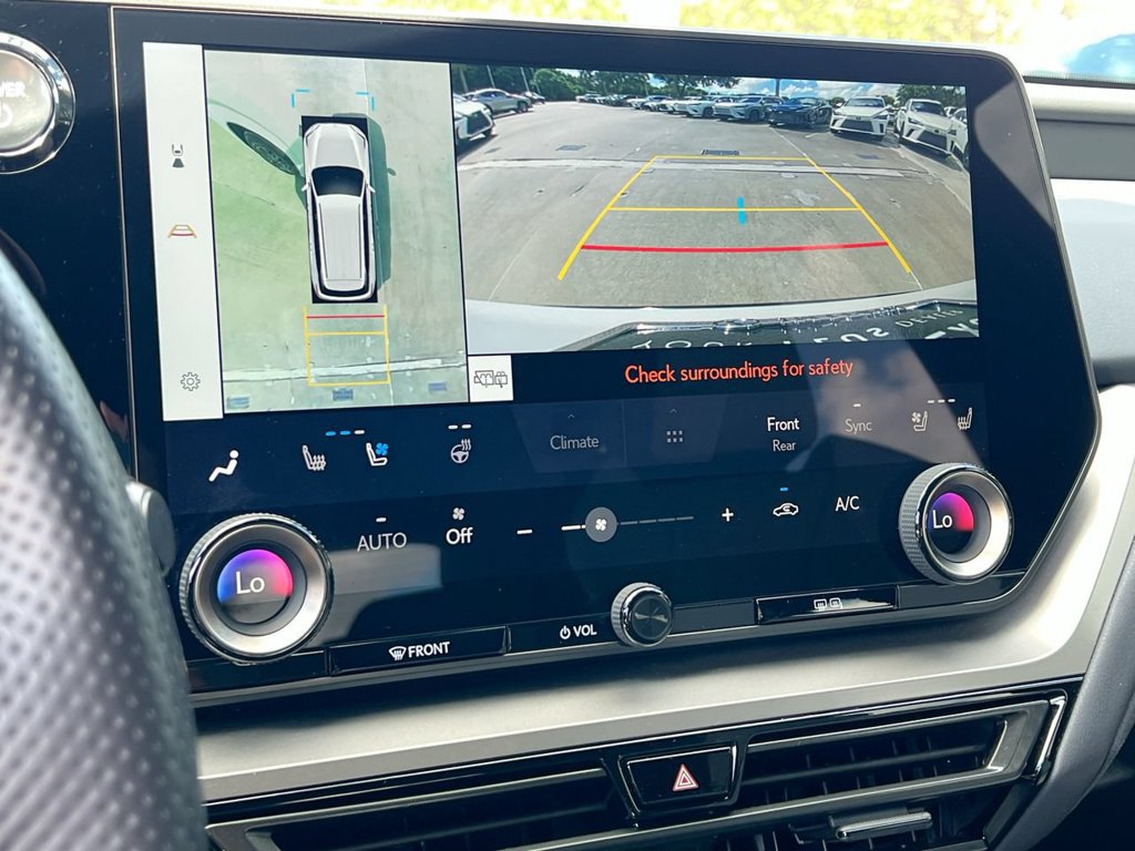 Certified 2025 Lexus TX 500h AWD w/ Technology Package image 16